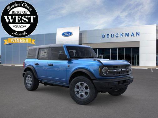 2026 Ford Bronco Big Bend