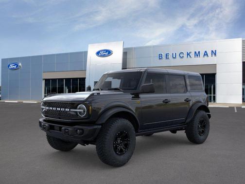 Shadow Black 2026 Ford Bronco Badlands