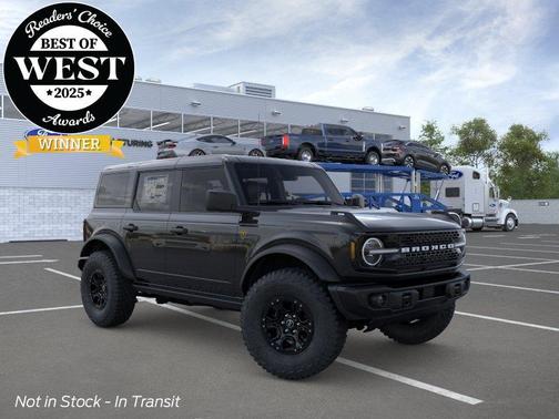 Shadow Black 2026 Ford Bronco Badlands