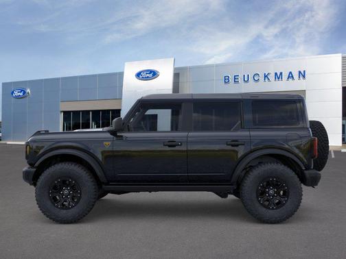 Shadow Black 2026 Ford Bronco Badlands
