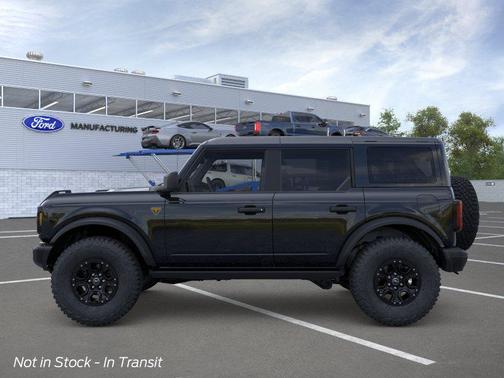 Shadow Black 2026 Ford Bronco Badlands