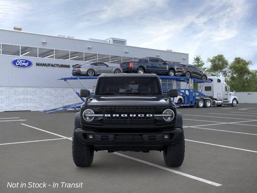Shadow Black 2026 Ford Bronco Badlands