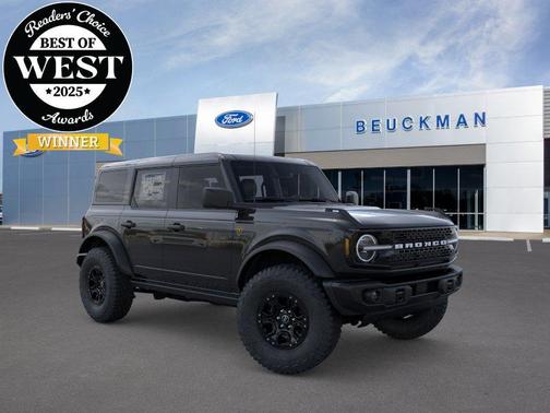 Shadow Black 2026 Ford Bronco Badlands