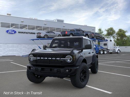 Shadow Black 2026 Ford Bronco Badlands