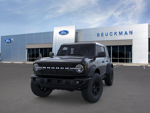 Shadow Black 2026 Ford Bronco Badlands