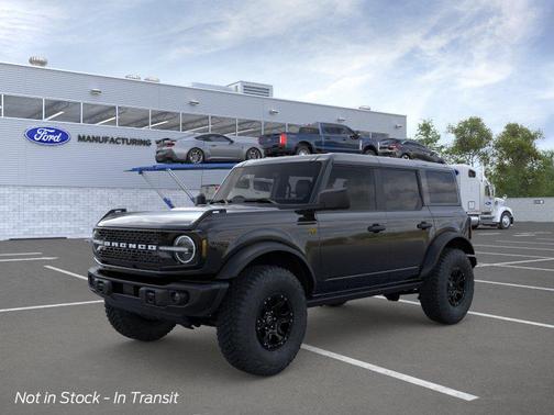 Shadow Black 2026 Ford Bronco Badlands
