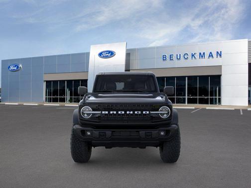 Shadow Black 2026 Ford Bronco Badlands