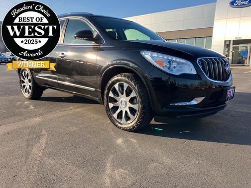 2017 Buick Enclave Leather