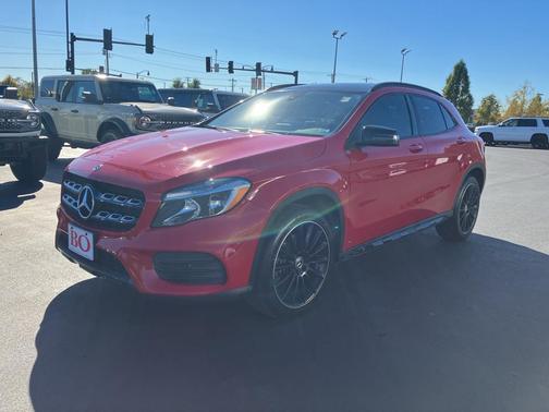 2018 Mercedes-Benz GLA 250 4MATIC
