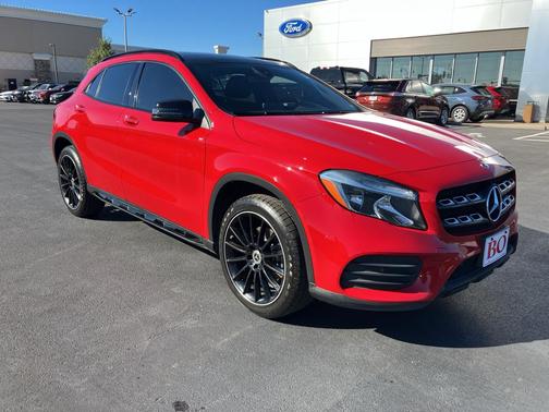 2018 Mercedes-Benz GLA 250 4MATIC