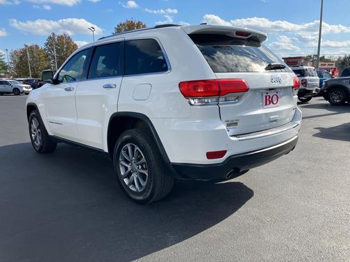 2014 Jeep Grand Cherokee Limited