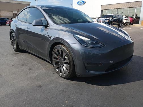 2022 Tesla Model Y Performance Dual Motor All-Wheel Drive