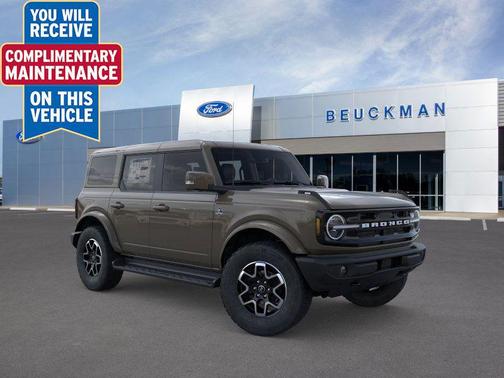2025 Ford Bronco Outer Banks
