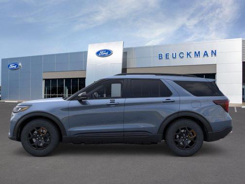 Vapor Blue Metallic 2026 Ford Explorer Tremor