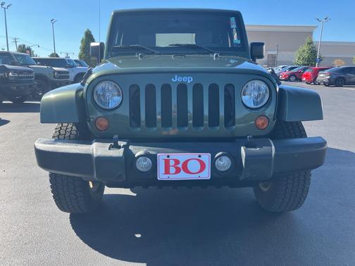 2007 Jeep Wrangler Sahara