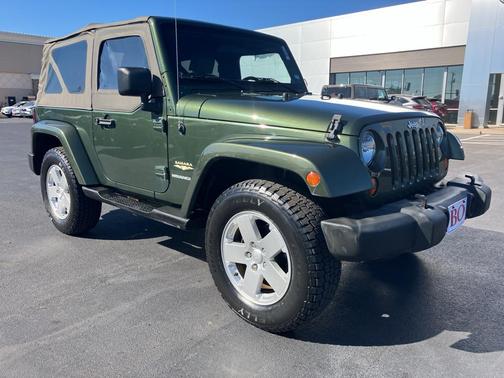 2007 Jeep Wrangler Sahara