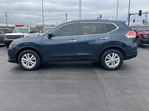 Arctic Blue Metallic 2016 Nissan Rogue SV