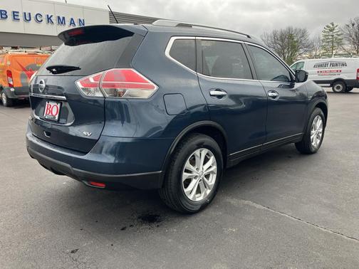 Arctic Blue Metallic 2016 Nissan Rogue SV