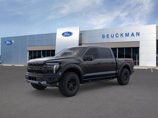 AGATE BLACK METALLIC 2026 Ford F-150 Raptor