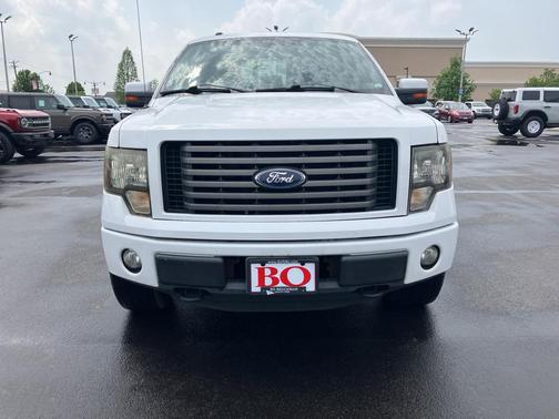 OXFORD WHITE 2012 Ford F-150 FX4