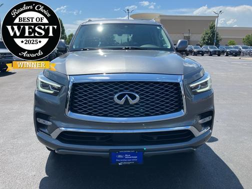Graphite Shadow 2020 INFINITI QX80 Luxe