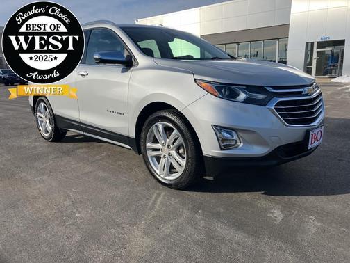 2018 Chevrolet Equinox Premier w/2LZ