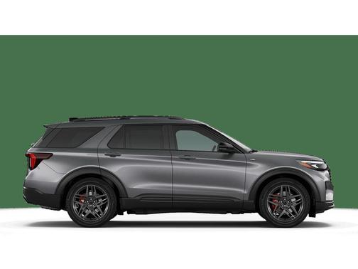CARBONIZED GRAY METALLIC 2026 Ford Explorer ST-Line