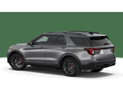 CARBONIZED GRAY METALLIC 2026 Ford Explorer ST-Line