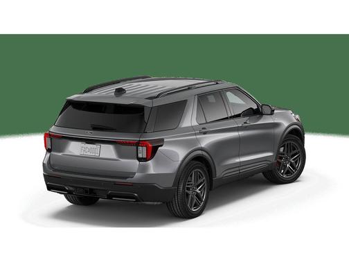 CARBONIZED GRAY METALLIC 2026 Ford Explorer ST-Line