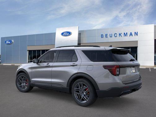 CARBONIZED GRAY METALLIC 2026 Ford Explorer ST-Line
