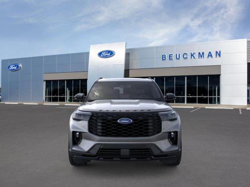 CARBONIZED GRAY METALLIC 2026 Ford Explorer ST-Line