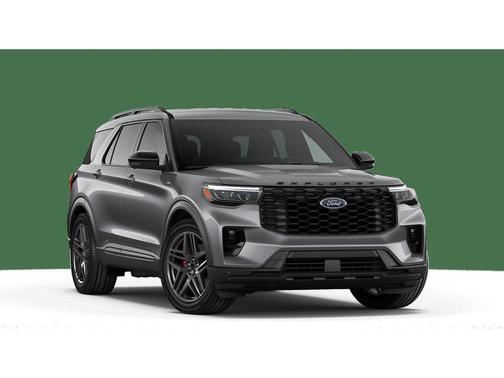 CARBONIZED GRAY METALLIC 2026 Ford Explorer ST-Line