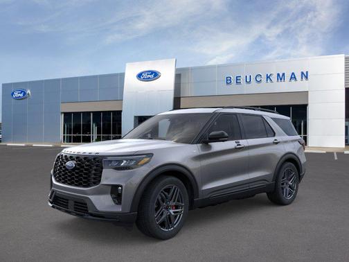 CARBONIZED GRAY METALLIC 2026 Ford Explorer ST-Line