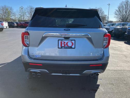 2020 Ford Explorer Platinum