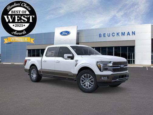 2026 Ford F-150 King Ranch