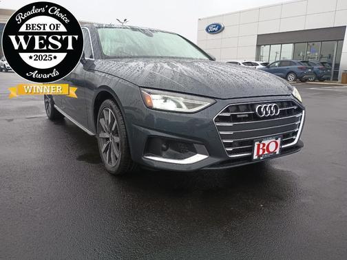2021 Audi A4 40 Premium