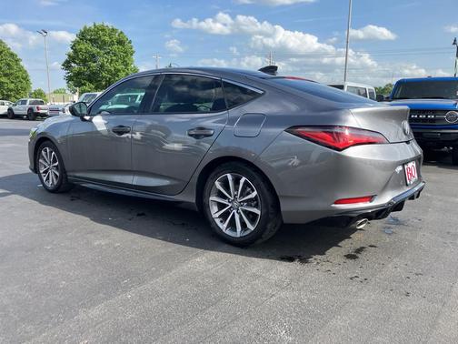Liquid Carbon Metallic 2024 Acura Integra