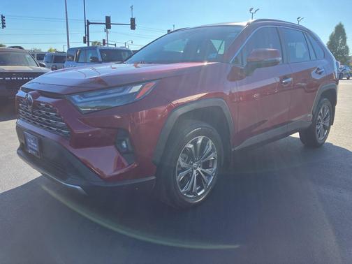 2022 Toyota RAV4 Hybrid Limited