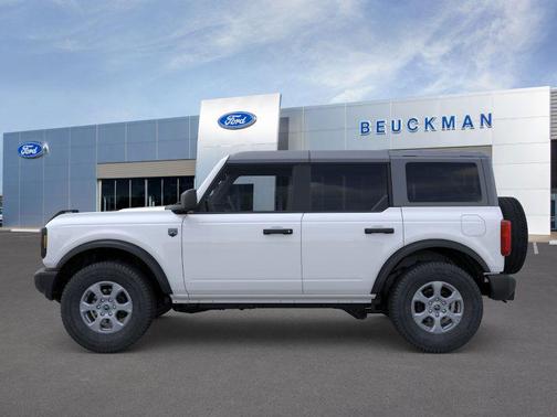 OXFORD WHITE 2026 Ford Bronco Big Bend