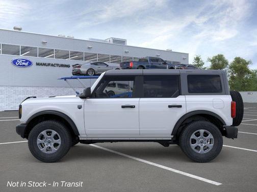 OXFORD WHITE 2026 Ford Bronco Big Bend