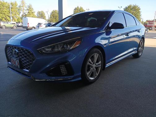 2018 Hyundai SONATA Sport