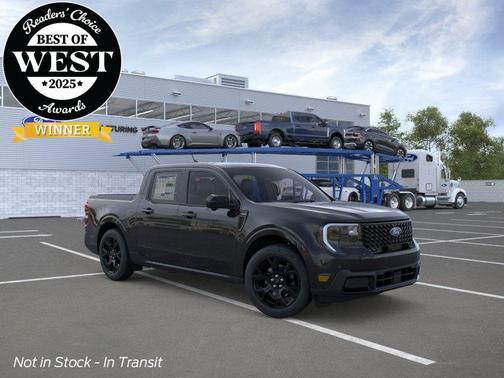 Shadow Black 2026 Ford Maverick Lariat