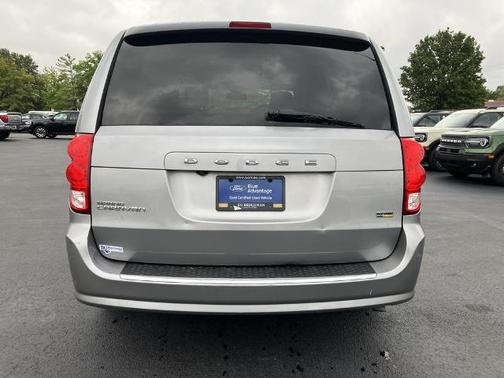 2018 Dodge Grand Caravan GT