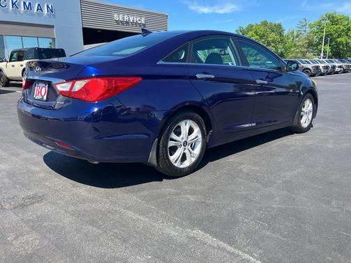 Indigo Night Mica 2013 Hyundai SONATA Limited