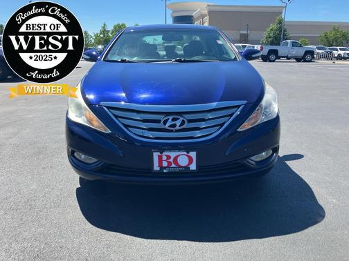 Indigo Night Mica 2013 Hyundai SONATA Limited