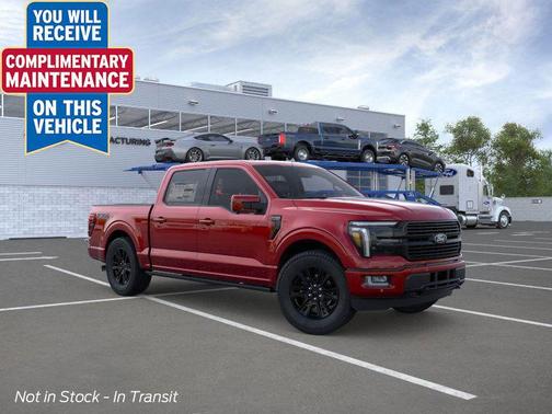2025 Ford F-150 Platinum