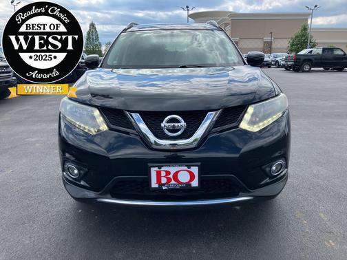Magnetic Black 2016 Nissan Rogue SV