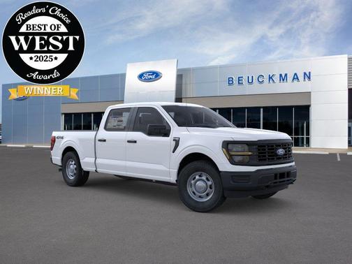 Oxford White 2026 Ford F-150 XL
