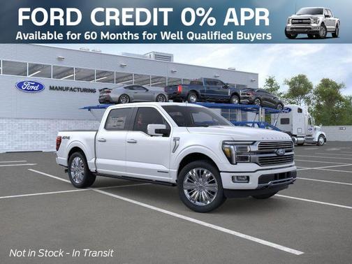 2025 Ford F-150 Platinum