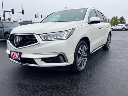 2017 Acura MDX 3.5L w/Advance & Entertainment Pkgs